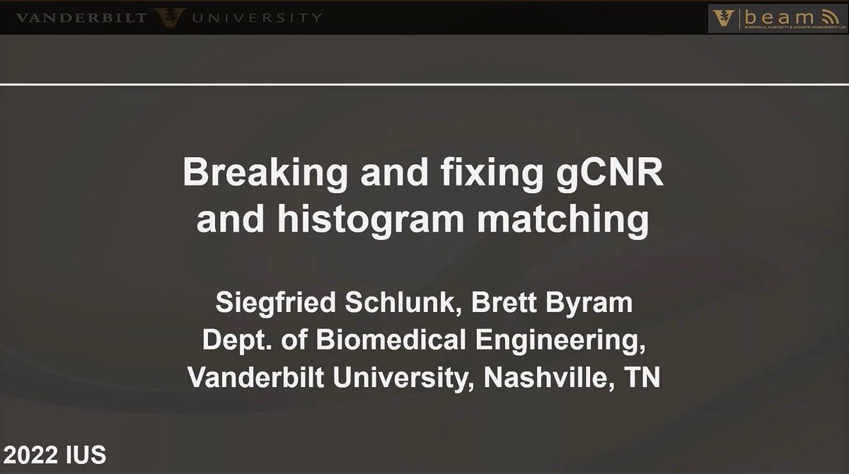 beam_lab's tweet photo. And Siegfried Schlunk gave a virtual talk called Breaking and Fixing gCNR and Histogram Matching. https://t.co/RCgMouU6ff