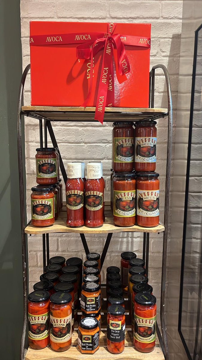 PEPPUPsauce's tweet photo. Very excited @PEPPUPsauce range now available @AvocaBelfast #newsupplier @InvestNI @Food_NI #peppupyourmeals https://t.co/T8PoYRLu0o