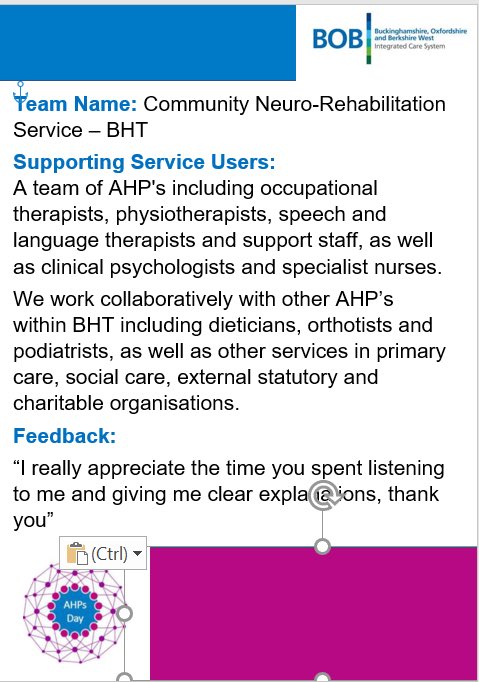 Learn more about what the team do and how they support service users 👇👏