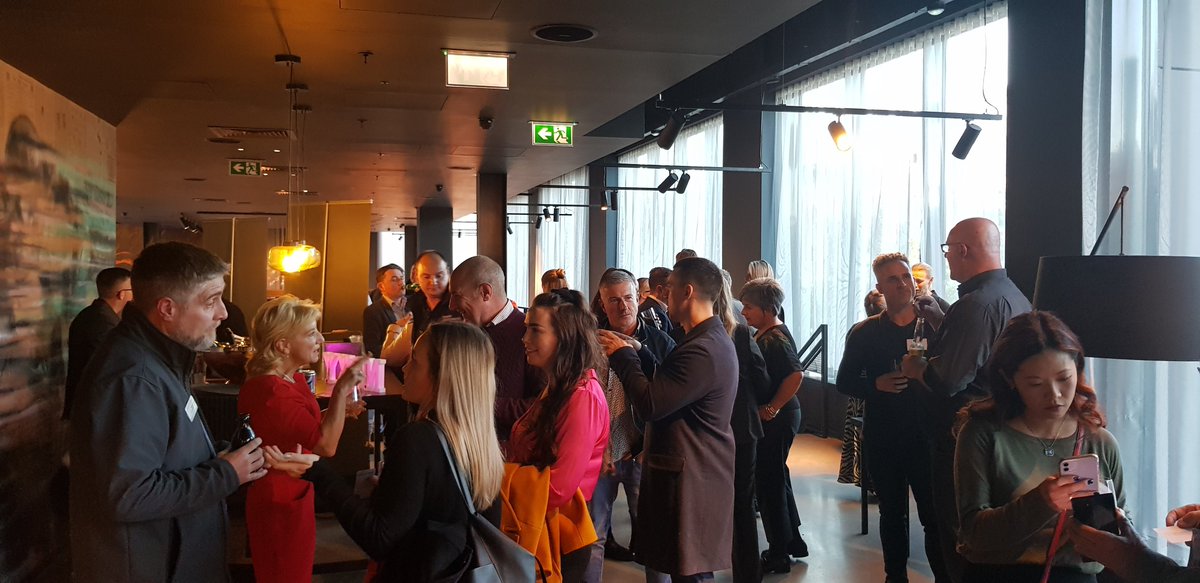 WCNW Chamber (@chamberwcnw) on Twitter photo Last night the Chamber, <a href="/EllisAccounting/">Ellis & Co</a> and <a href="/NatWestBusiness/">NatWest Business</a> welcomed the return of Thursday is the New Friday Networking! 🍺🍷
Thank you to Moxy Hotel Chester for being fabulous hosts and Thursday is the New Friday will be returning in the new year! Last night the Chamber, <a href="/EllisAccounting/">Ellis & Co</a> and <a href="/NatWestBusiness/">NatWest Business</a> welcomed the return of Thursday is the New Friday Networking! 🍺🍷
Thank you to Moxy Hotel Chester for being fabulous hosts and Thursday is the New Friday will be returning in the new year!