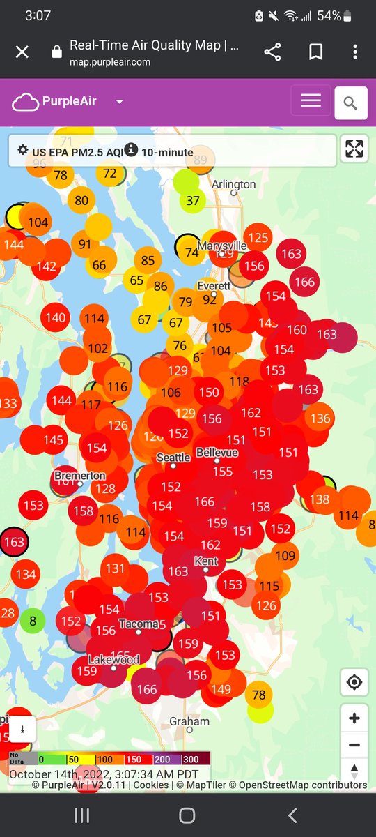 WestSeaWx's tweet image. Yes, you're smelling it and feeling it.