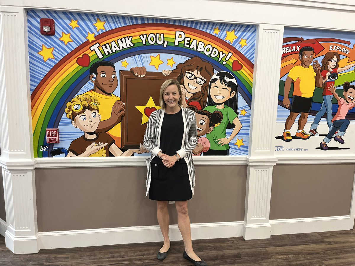 BrookeWBZ's tweet photo. Learning and play, that’s the goal of the new North Shore Children’s Museum in Peabody. They have 14 different exhibits including a STEM room, a doctors room and a farm room. Opening day is tomorrow. Stay tuned to @wbznewsradio to learn more! https://t.co/SqGEPE5go4