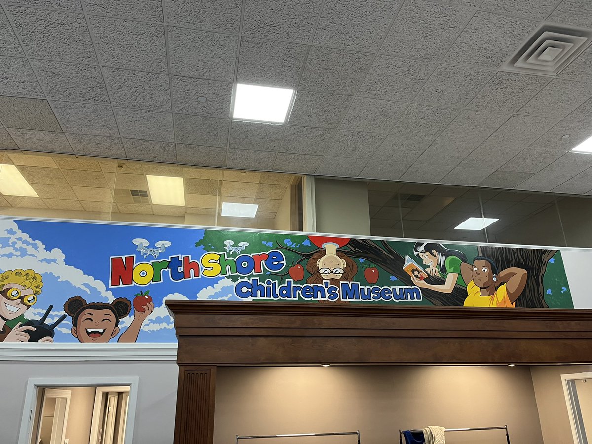 BrookeWBZ's tweet photo. Learning and play, that’s the goal of the new North Shore Children’s Museum in Peabody. They have 14 different exhibits including a STEM room, a doctors room and a farm room. Opening day is tomorrow. Stay tuned to @wbznewsradio to learn more! https://t.co/SqGEPE5go4