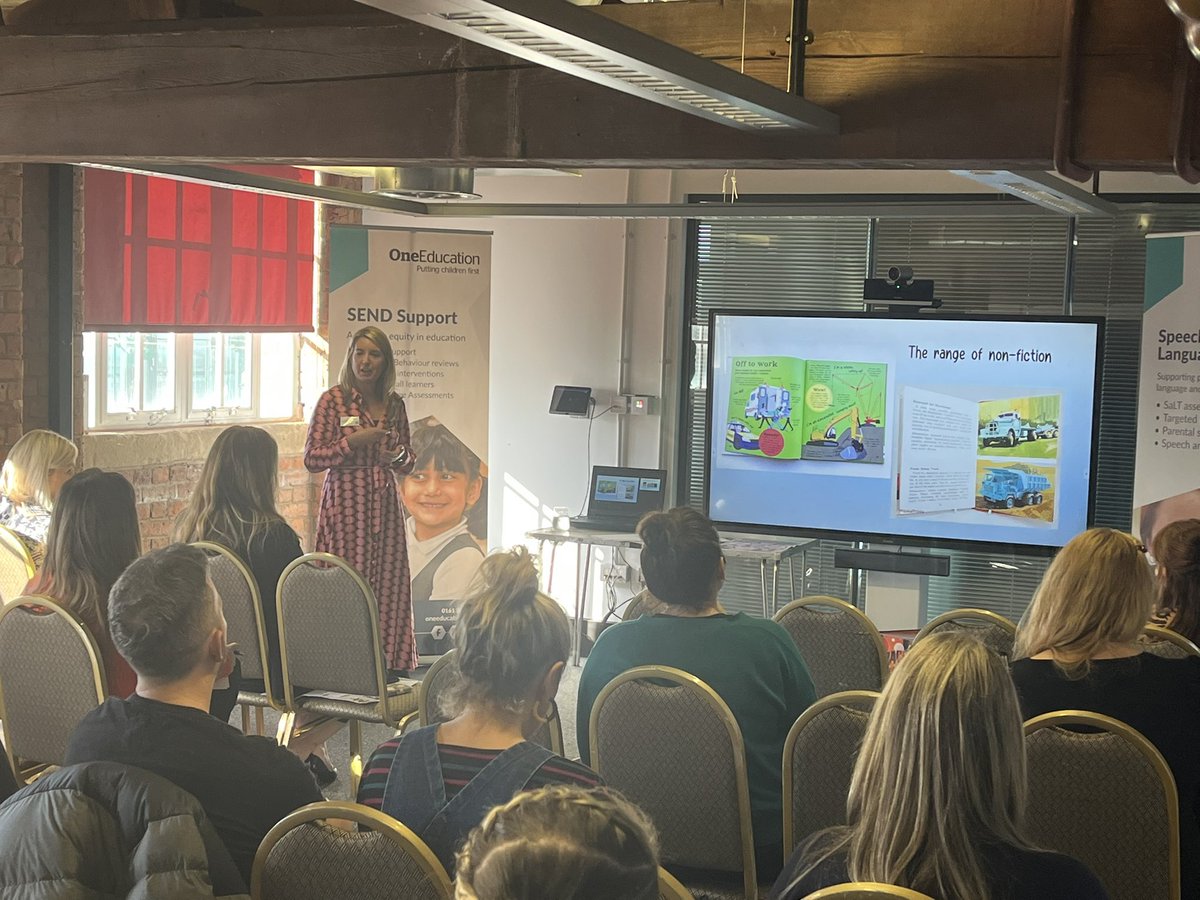 Jograyeducation's tweet photo. Our first workshops are underway with @lit4pleasure @thelitcoachuk @lauralodge208 and @MrsPeppe 
#LitConf22 https://t.co/pt0Obi4uA8
