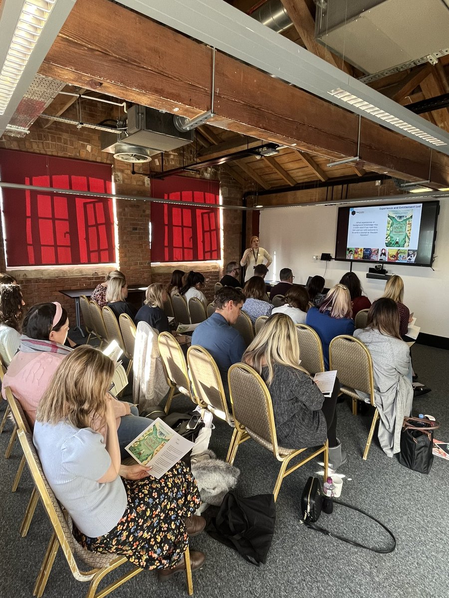 Our first workshops are underway with <a href="/lit4pleasure/">Ross Young ✍️ writingrocks.bsky.social</a> <a href="/thelitcoachuk/">Sarah Green</a> @lauralodge208 and <a href="/MrsPeppe/">Alice Pepper</a> 
#LitConf22