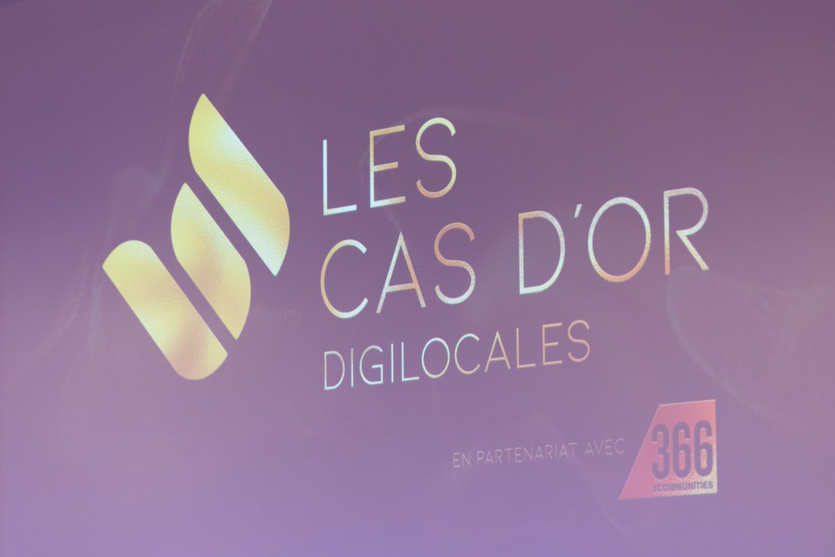 🏆 #366 était hier soir partenaire des #Digilocales, les Cas d'Or de la #PublicitéLocale et du #Marketing géolocalisé 👏 à Annabelle LEGRAND-LIPPENS (@Gan_Assurances), François Guyez (@Groupama) et Mickaël Henry (@iProspectFR) qui ont reçu le Grand Prix des mains de @vignonluc