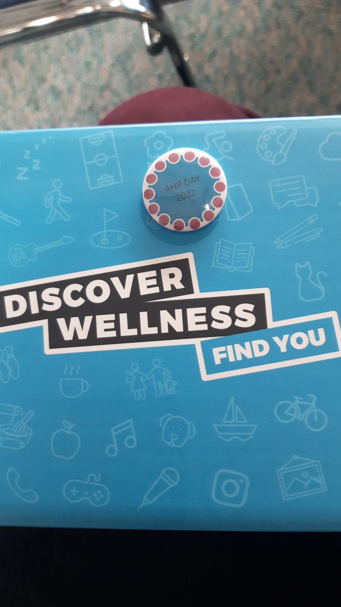 Happy AHP day #AHPsDay