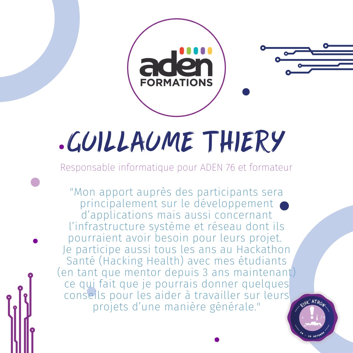 RISK'ATHON tweet media