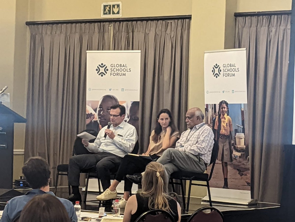 hpatrinos's tweet photo. Public private partnerships - for effectiveness must innovate, promote accountability, give autonomy, empower - and be evaluated #GSFAM22 https://t.co/p2YdZDpUc3