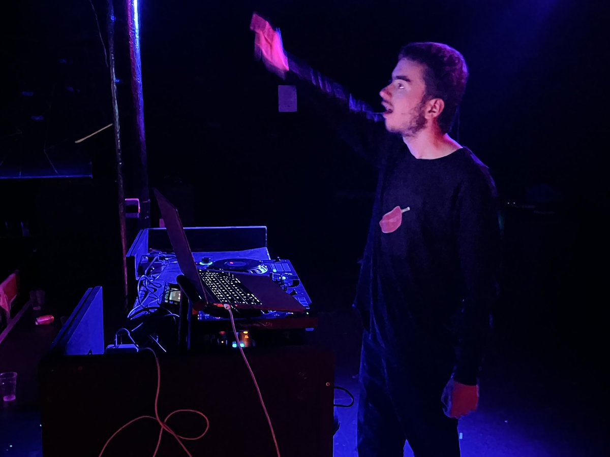 includeme2club's tweet photo. What a fantastic night at #clublate where our #DJskool trainees took to the stage to wow the 150+ crowd, Thomas one of our trainees and @IsobelMair student had an amazing time dj’ing and entertaining the crowd 💚💜❤️💛 #inclusiveclubbing at it's best 🤩 https://t.co/ybnW1uyjYT