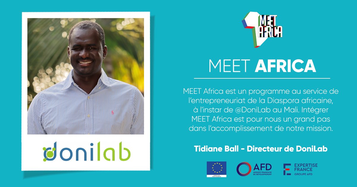 #MEET our partners

<a href="/Donilab1/">DoniLab</a>  est partenaire d'accompagnement des lauréats MEET Africa 2 Mali. 
Avec un réseau large, un accompagnement complet et un cadre propice à l’innovation, DoniLab offre aux porteurs de projets, ce qui leur faut pour la réalisation de leurs projets.