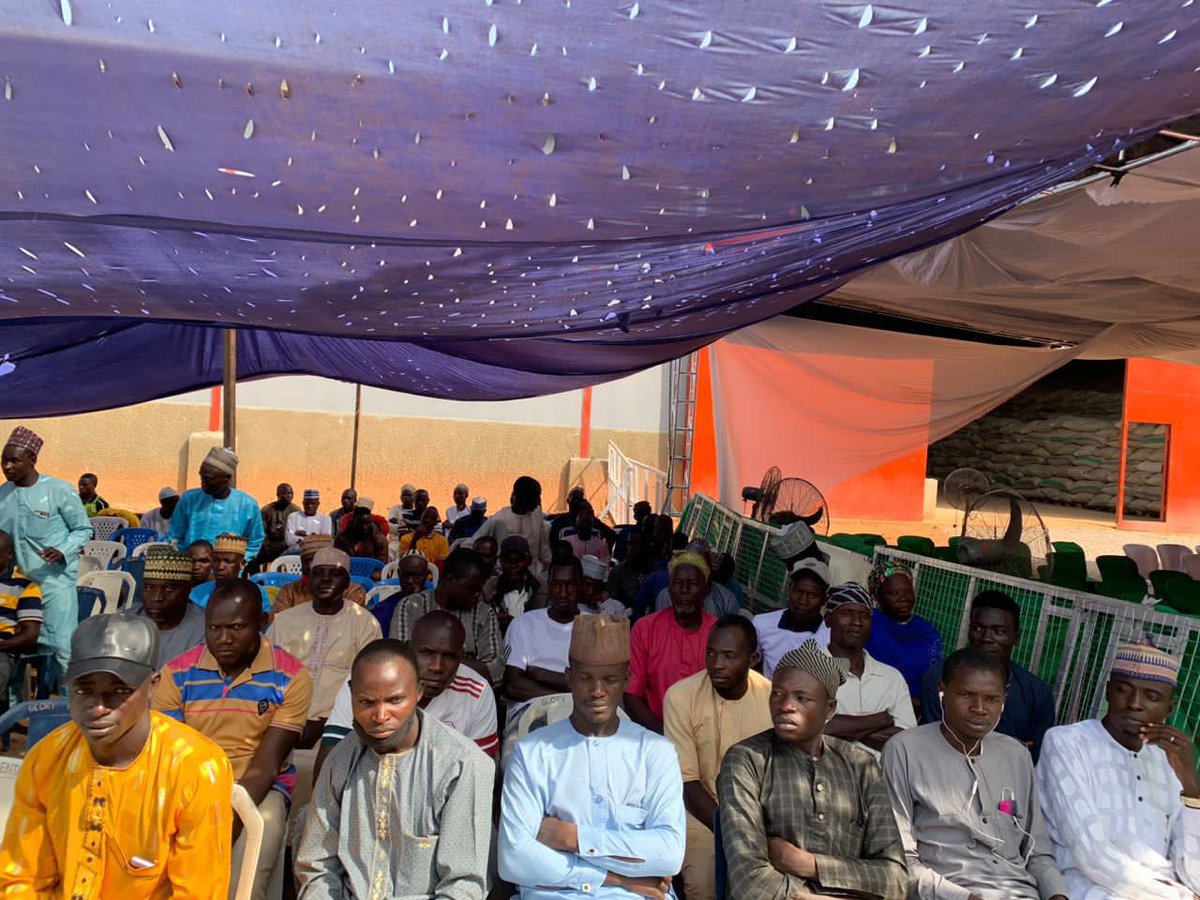 tweetsbylance's tweet photo. Also you can also join in the #AFEXPlantLaunch if you are anywhere close to Zaria-Kano Highway, before Tashan Yari, Zaria, Kaduna State, come have a tour of the AFEX Plant and Storage Facility. https://t.co/dRHxrciI0A