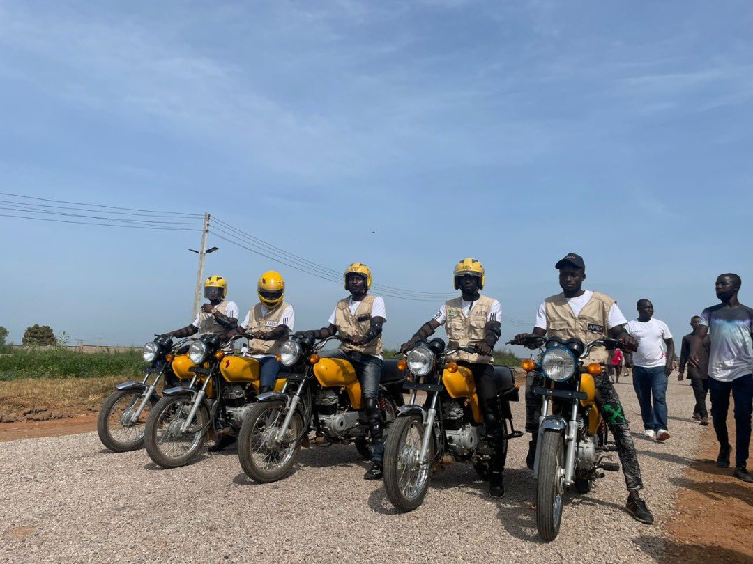 tweetsbylance's tweet photo. Also you can also join in the #AFEXPlantLaunch if you are anywhere close to Zaria-Kano Highway, before Tashan Yari, Zaria, Kaduna State, come have a tour of the AFEX Plant and Storage Facility. https://t.co/dRHxrciI0A