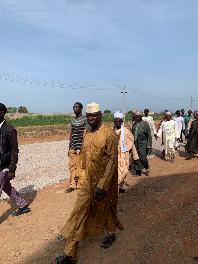 tweetsbylance's tweet photo. Also you can also join in the #AFEXPlantLaunch if you are anywhere close to Zaria-Kano Highway, before Tashan Yari, Zaria, Kaduna State, come have a tour of the AFEX Plant and Storage Facility. https://t.co/dRHxrciI0A