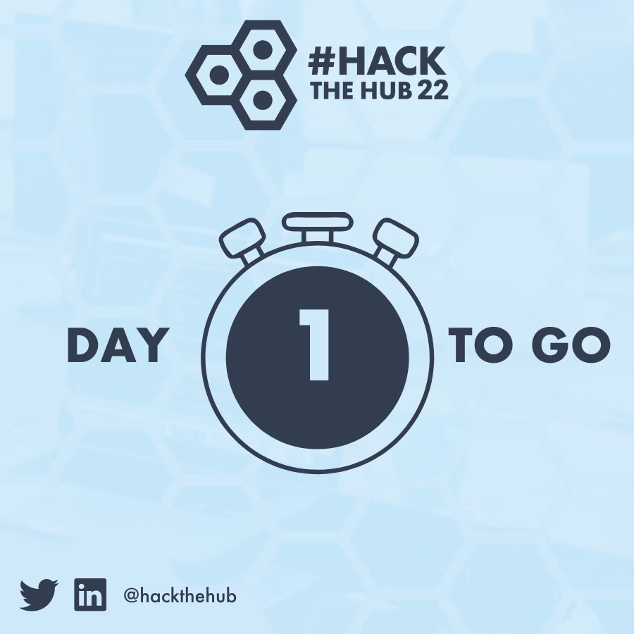 hackthehub's tweet photo. Just one more day!! Can’t wait to see you all at 9am @Datactics_ for our sold out Fintech Hackathon! #HackTheHub22 #Fintech #Hackathon #Belfasttech https://t.co/VdzeM1Yr6a
