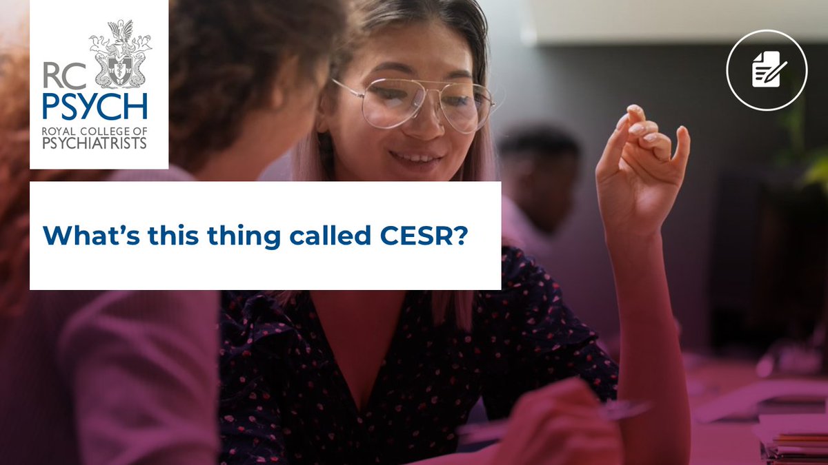 rcpsych's tweet photo. As part of #SASweek2022, @RCPsychScot has updated its resource on CESR.
to access please CLICK HERE β‘οΈ https://t.co/y6i3SZUP2e https://t.co/w9K6vToeEU