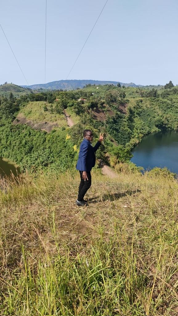 RobertFridays's tweet photo. Where my journey starts from, we thank God for gift of Bunyaruguru. 
You can come and have a glance to such beautiful sceneries. https://t.co/8MO6TZL36g
