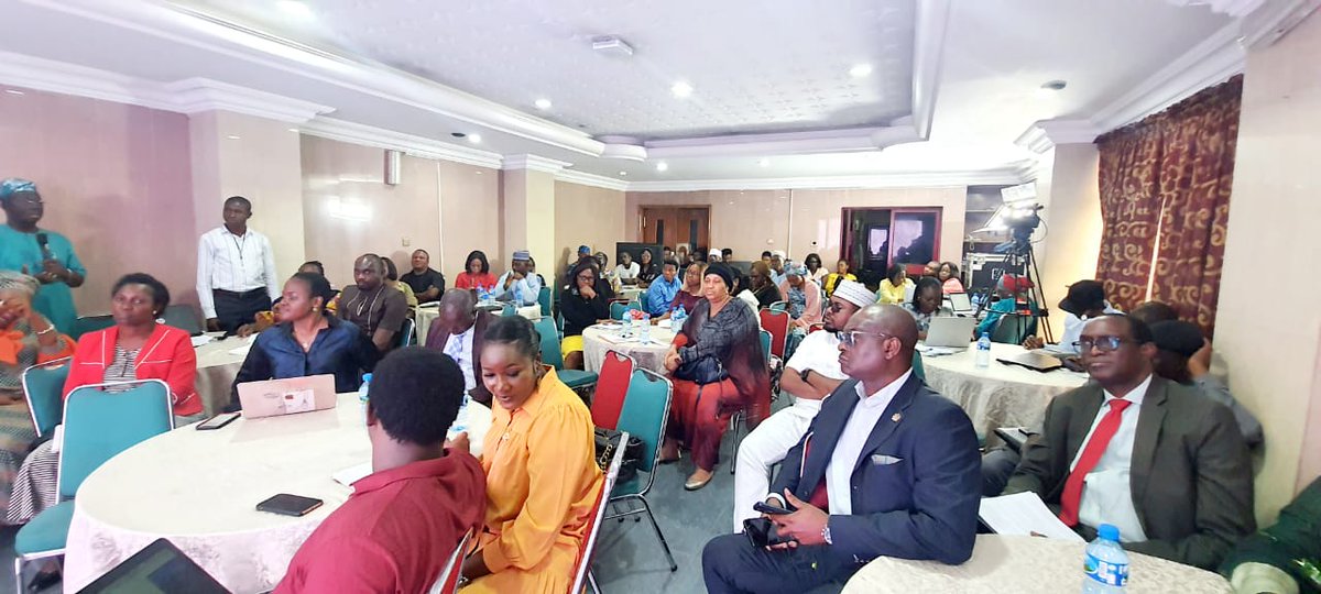 Department of Climate Change (@fmeclimateng) on Twitter photo An engaging session @ the <a href="/FMEnvng/">Environment Ministry</a>, <a href="/fmeclimateng/">Department of Climate Change</a> Pre-COP27 Nat. Stakeholders Consultative Forum & Climate Youth Negotiators Capacity Building programme to be concluded by a Media Brief/Parley convened by <a href="/MohdHAbdullahi/">Mohammed H. Abdullahi,C.O.N</a>
<a href="/OdumUdi/">Udi Odum</a>, <a href="/DrSalisuDahiru/">Dr Salisu M. Dahiru</a>, <a href="/iniabiolawe/">Iniobong Abiola-Awe</a>, <a href="/WorldResources/">World Resources Institute</a> An engaging session @ the <a href="/FMEnvng/">Environment Ministry</a>, <a href="/fmeclimateng/">Department of Climate Change</a> Pre-COP27 Nat. Stakeholders Consultative Forum & Climate Youth Negotiators Capacity Building programme to be concluded by a Media Brief/Parley convened by <a href="/MohdHAbdullahi/">Mohammed H. Abdullahi,C.O.N</a>
<a href="/OdumUdi/">Udi Odum</a>, <a href="/DrSalisuDahiru/">Dr Salisu M. Dahiru</a>, <a href="/iniabiolawe/">Iniobong Abiola-Awe</a>, <a href="/WorldResources/">World Resources Institute</a>
