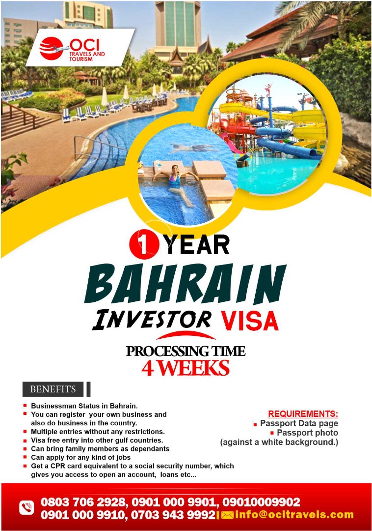 OCI_Travels's tweet photo. The Kingdom of Bahrain is a Middle East island country situated in the Persian Gulf between Saudi Arabia and Qatar.

Bahrain is a rich country in the middle east and the north africa (MENA) region.

#bahrain🇧🇭 #visa #travel #traveladvisory #dubai🇦🇪 #saudiarabia https://t.co/z6BmWyvkbD