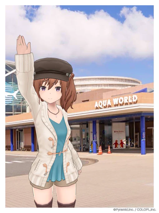 シロワニイベ復刻のおかげでアクトレスとのデート写真撮れるからみんな悔いのないようにな。。。 