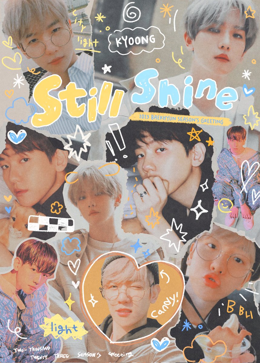 KSooLandia's tweet photo. WTS • LFB • 🇵🇭 GO

✨ STILL SHINE BAEKHYUN SEASON'S GREETINGS 2023 by @kyoongmaz56

DOO: OCT 15/20
DOP: OCT 30, NOV 20 

ORDER FORM AND DETAILS ⬇️
https://t.co/yMJUybtPhZ

 #danietinkerGO https://t.co/0gNP7GFrvr