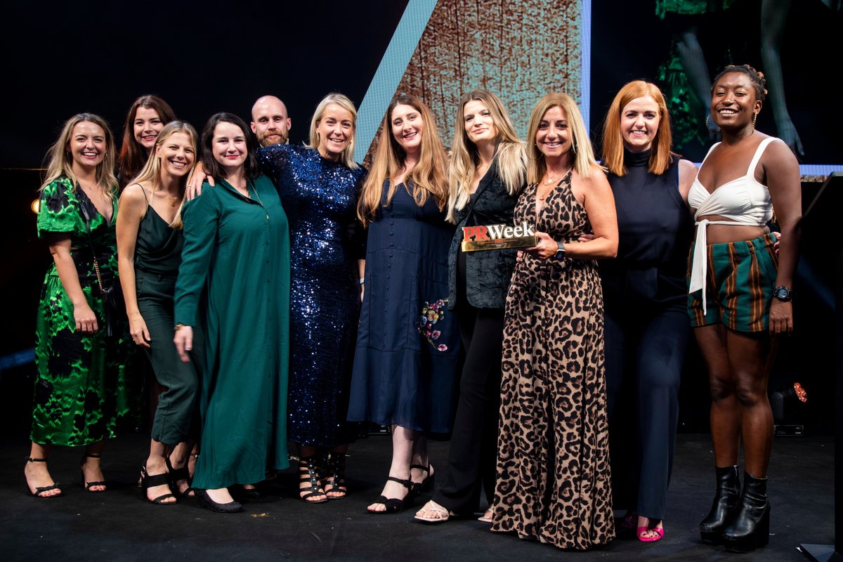 prweekuknews's tweet photo. In Pictures: PRWeek UK Awards 2022 - part one #pr #comms #prweekawards https://t.co/S93HWelLCa https://t.co/1InSuSMA87