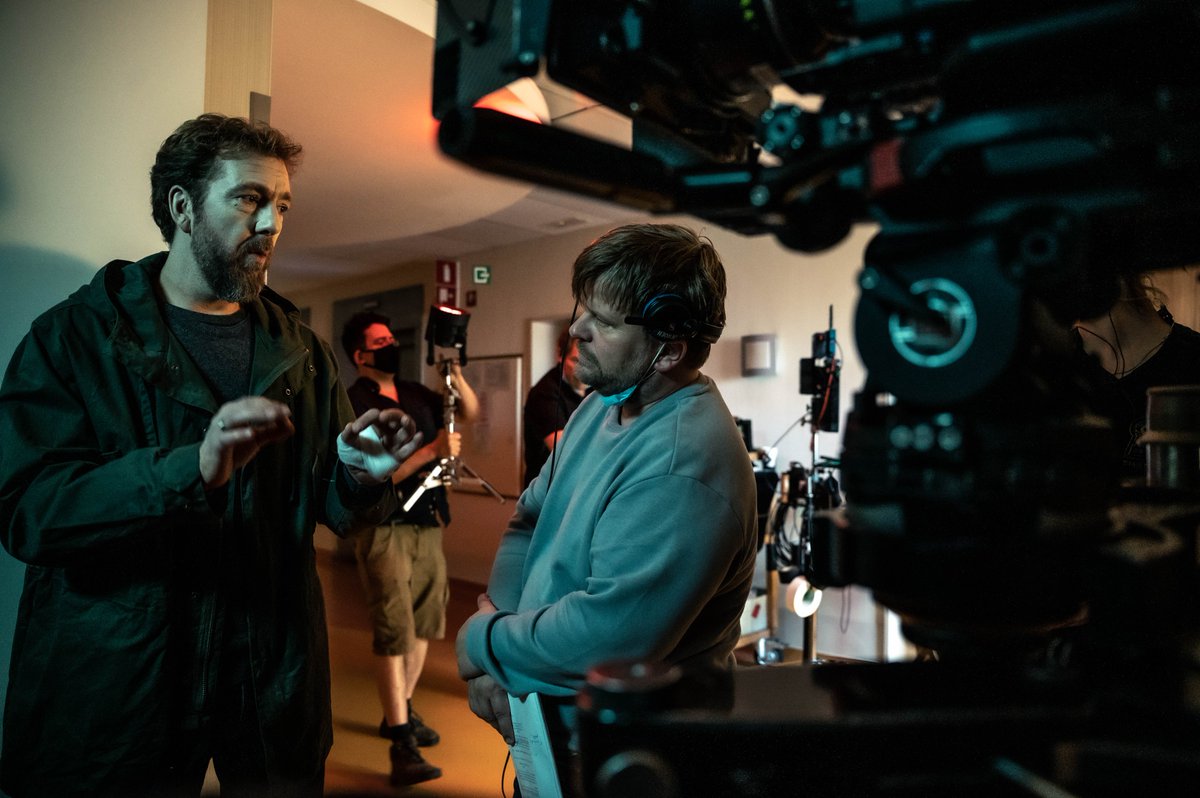 eyeworksfilmtv's tweet photo. Begin deze week zijn we gestart met de opnames van 'Styx', een misdaadreeks met horrortwist voor @streamz en @VTM 🎥 Veel succes aan de hele ploeg! https://t.co/IlpUyi0kDQ