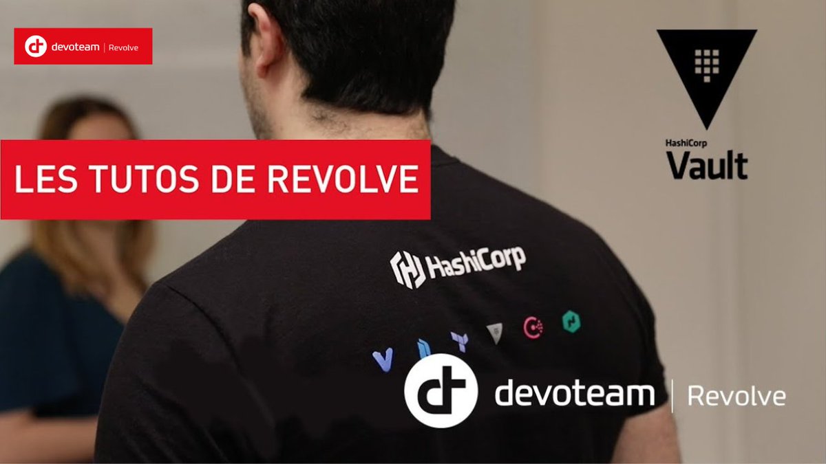 DevoteamRevolve's tweet photo. [#TUTODEREVOLVE] 🔐@HashiCorp #Vault Secret Engine static #demo ! Place à la pratique en mettant en place notre 1er #secretengine Key/Value de Vault @mehdilaruelle 

🤫Comment créer et configurer le secret engine &amp; gérer le cycle de vie de nos secrets ?

➡️https://t.co/3k9YXTULKl https://t.co/AFADsX2eDV