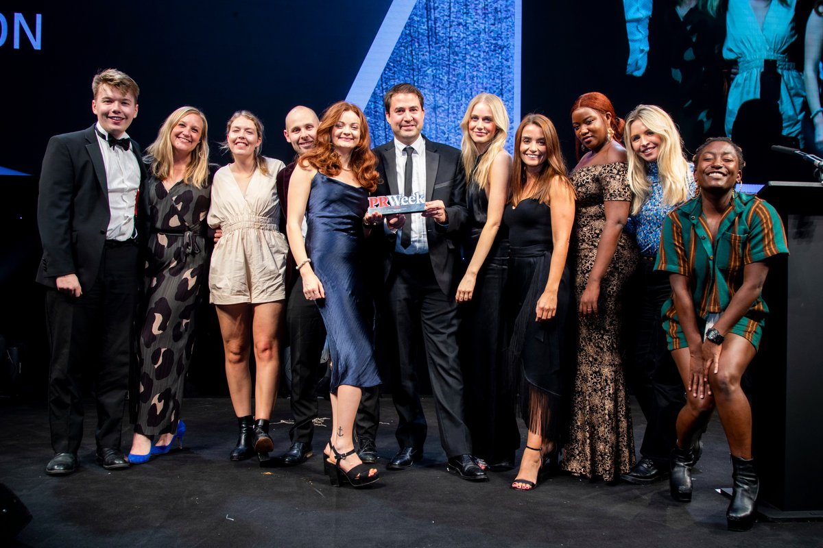 prweekuknews's tweet photo. In Pictures: PRWeek UK Awards 2022 - part one #pr #comms #prweekawards https://t.co/S93HWelLCa https://t.co/1InSuSMA87