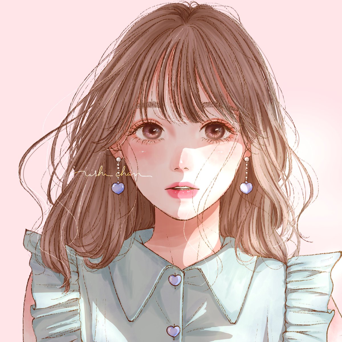 「  #イラスト #illustration」|うしちゃん🐮のイラスト