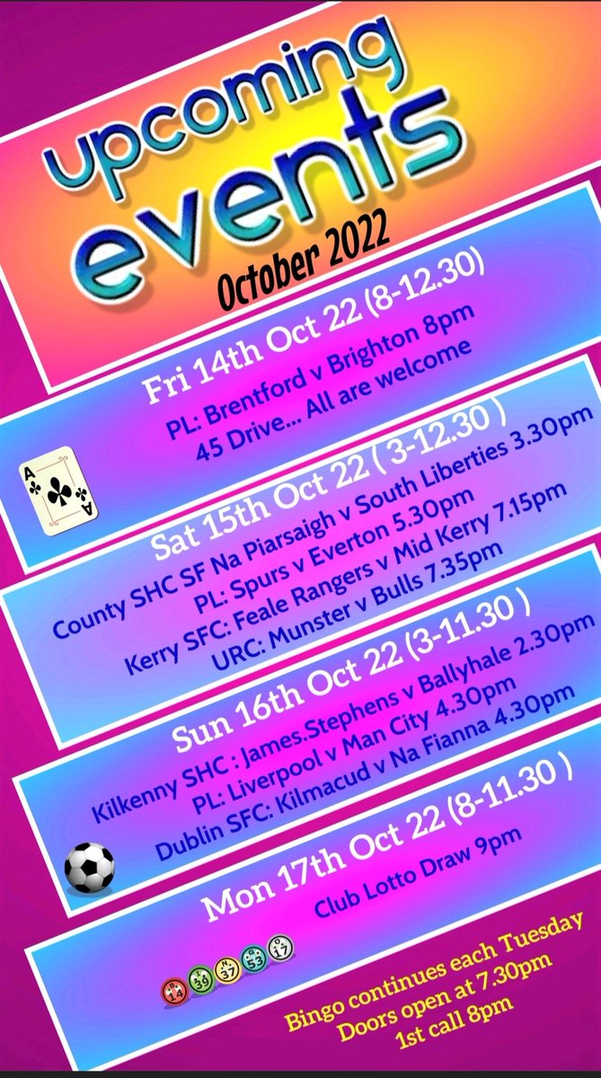 If you cant make it to Kilmallock tomorrow , you can catch the action in the clubhouse from 3.30pm