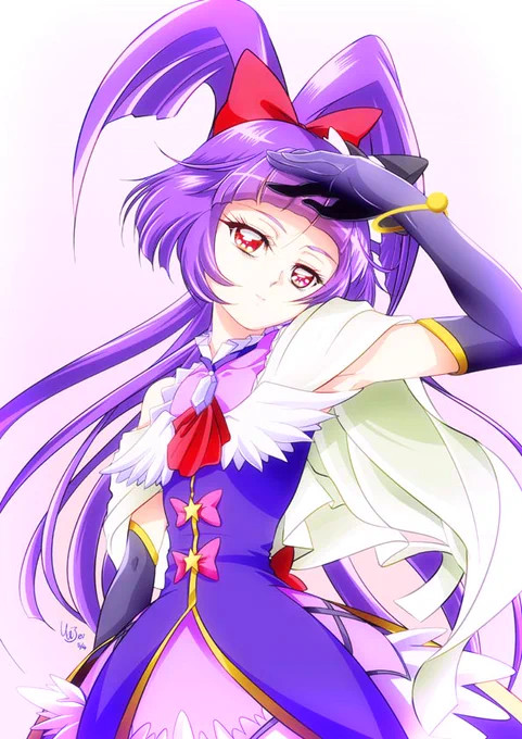 十六夜リコ #同じ人が描いた温度差が凄い絵を貼る 