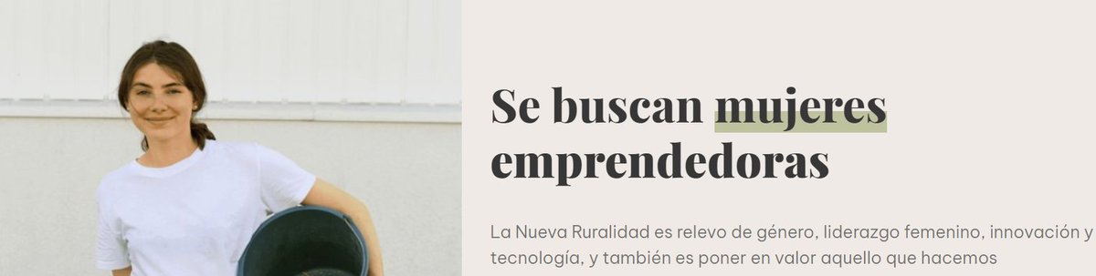 divaladl's tweet photo. Los #GAL @TUCAL1420 y #Rurable, con el apoyo de la delegación de #desarrollorural y #despoblación de @dipvalencia ponen en marcha el Observatorio de la #Mujer en Nueva #Ruralidad con formación y trabajo en red entre mujeres emprendedoras rurales
+info https://t.co/zFPBvBJgu7 https://t.co/HLao8j6bBK