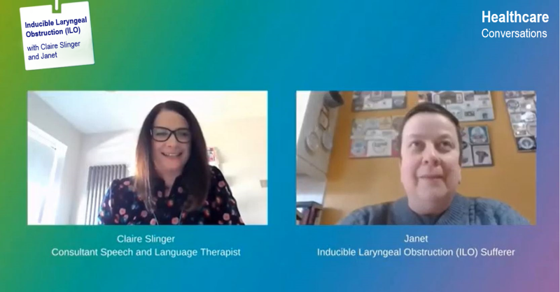 OlympusMedUKIE's tweet photo. Our latest #HealthcareConvo sees @claire_slinger, Consultant #SLT at @LancsHospitals, discuss the impact of #InducibleLaryngealObstruction (ILO) with Janet, a long term ILO sufferer

📺 Watch on YouTube: https://t.co/3tdGLt0pYS

🎧 Listen on our #Podcast: https://t.co/pJes91wHtx
