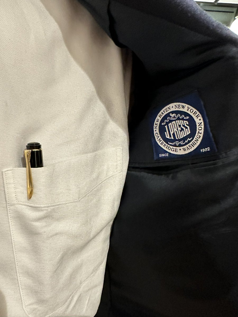acontinuouslean's tweet photo. 120 Years of J. Press https://t.co/6og6gBAF4n