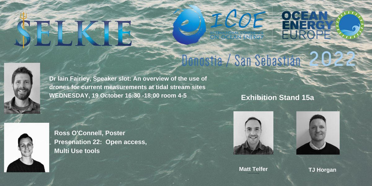SelkieProject's tweet photo. We are excited to be presenting and exhibiting at #ICOEOEE2022 next week in the elegant city of #SanSebastián.  We look forward to engaging with panel sessions, talks, showcases and networking on an international level. Do come and say 'Hola' at stand 15a. #SELKIEProject https://t.co/X4zqqhxfTA