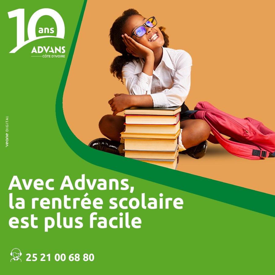 AdvansRCI's tweet image. Tous à l'école ! 😊
Avec le crédit scolaire d'Advans, payez les frais de scolarité de vos enfants en toute tranquillité.

👉Jusqu'à 6.000.000 FCFA 
👉Souscription en agences 
☎️25 21 00 68 80 

#CréditScolaire #ServicesFinanciers 
#ProximitéClient 
#AvançonsEnsemble