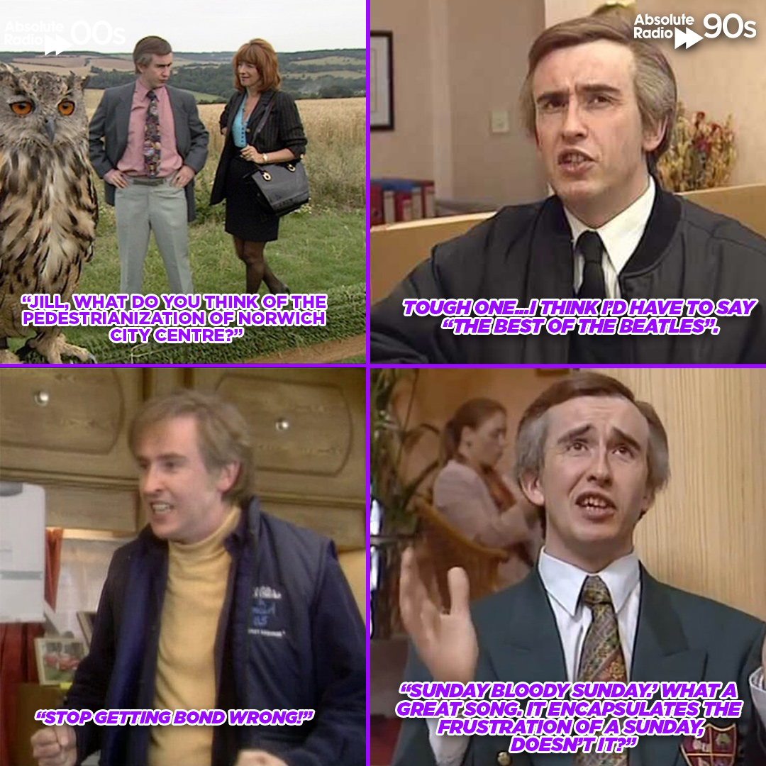 Best Partridge quote?

Today is the 57th birthday of the brilliant Steve Coogan, happy birthday Steve! 