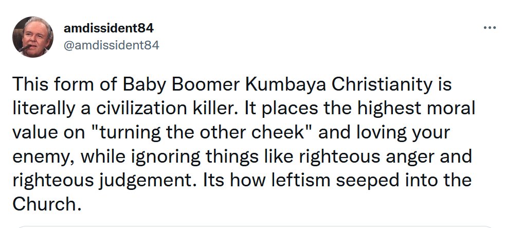 jkimballcook's tweet image. "Christianity would be so much better without the teachings of Christ."