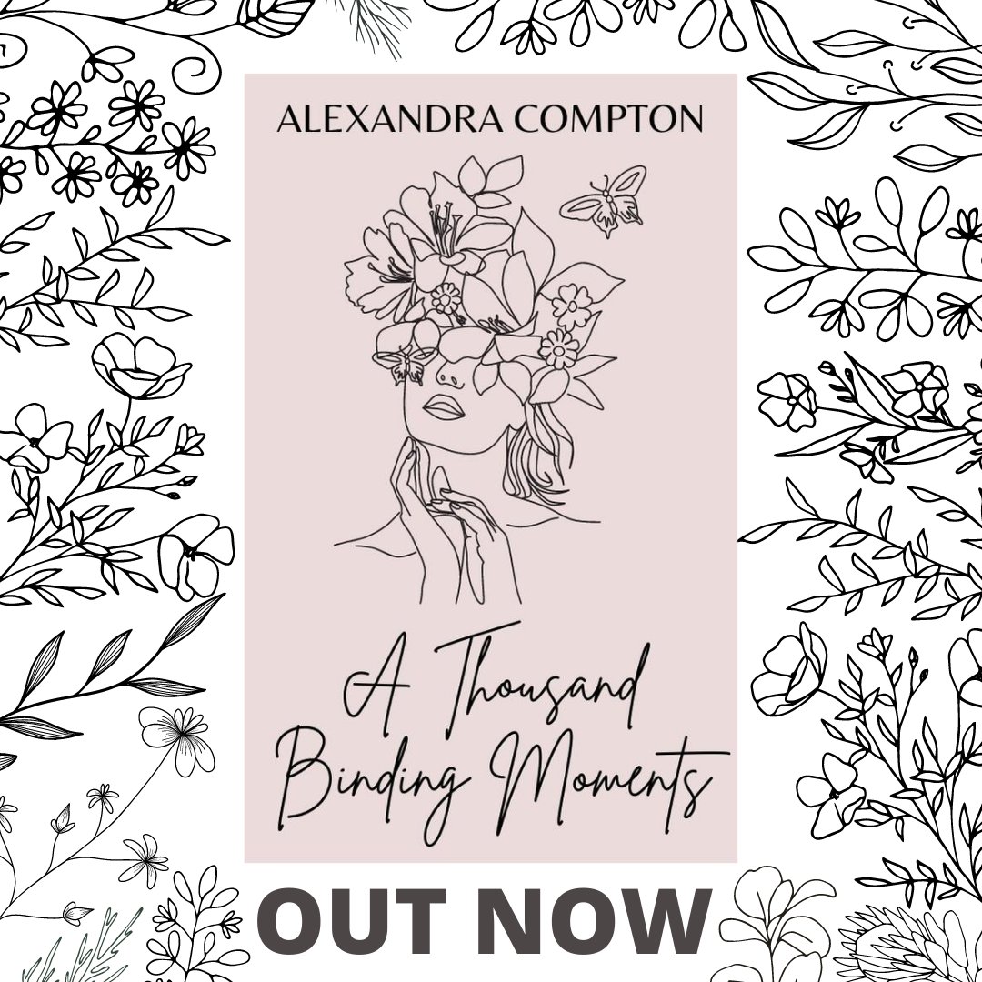 AlexCWriting's tweet photo. A Thousand Binding Moments is out now! Thank you to everyone who has helped me on this journey, and to everyone who has already purchased their copy - it truly means the world to me 🥰 Link in bio!
#writingcommunity #poetrycommunity #BookTwitter #Booktwt #AuthorsOfTwitter #poetry https://t.co/F7uFlJ4x3t