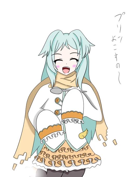 #私が描いたミヤコちゃんを見てくれミヤコちゃんは定期的に描いてる〜 