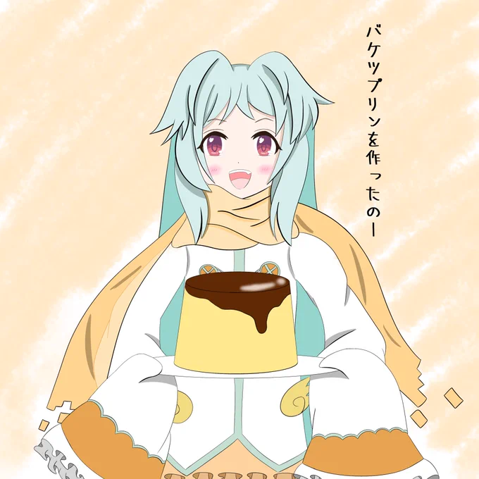 #私が描いたミヤコちゃんを見てくれミヤコちゃんは定期的に描いてる〜 
