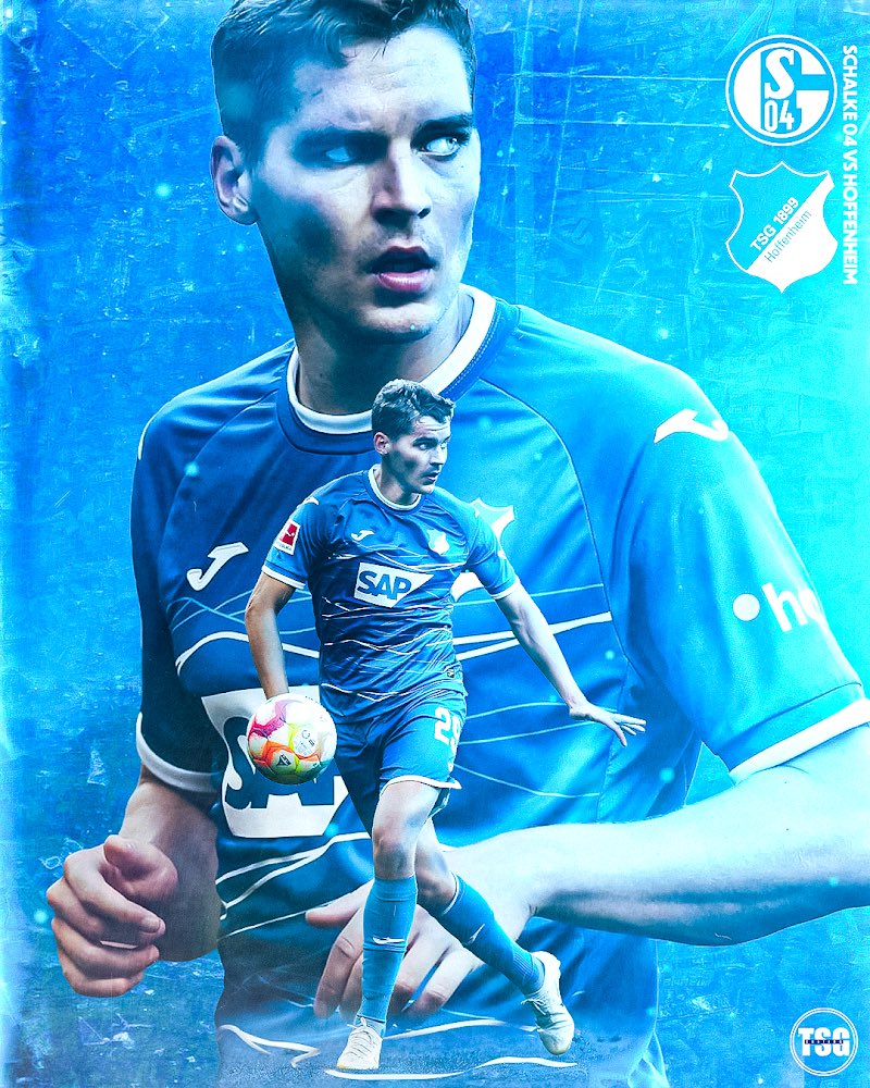 tsg_editing's tweet photo. ITS MATCHDAY
Auf gehts Hoffe! 🔵⚪️
#S04TSG #RobertSkov https://t.co/CUS2EIm3IQ