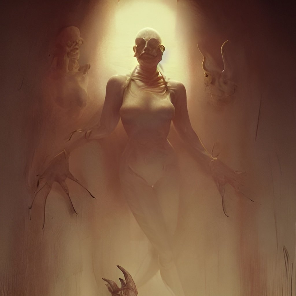 FlowSwift666's tweet photo. In the shade of light

#AI #ArtificialIntelligence #art #HorrorArt #AIart #AIArtwork #aiartcommunity #HorrorArt #HorrorGames #conceptart #DigitalArt #darkart #HorrorMovies #horrorface #monster #bizzare https://t.co/tQIZYECIQP