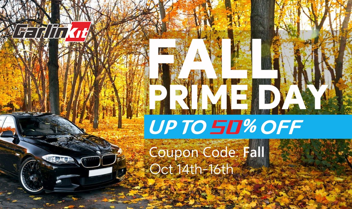 carplay_cp's tweet image. Fall Prime Day is here!!!🎃👻👻🍁🍂

Use Code FALL to Get the best-ever price! 👇

Hit our Bio link to get yours.

bio.link/carlinkitcarpl…

#fallprimeday #useankerinstead #amazonmusthaves #lifehacks #gadgets #gadgetshop#techgadgets #fallsales #fall #autumn