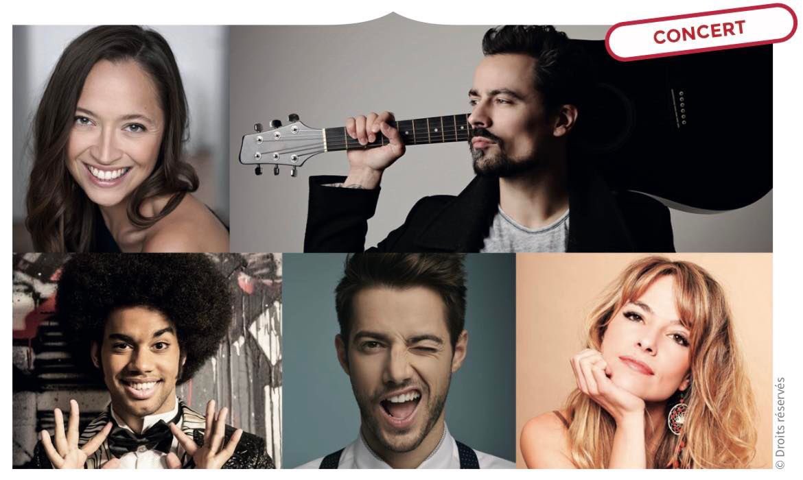 [CONCERT] 🎤

« Les Comédies Musicales - Le Grand Show » se décline en format concert ! 
Et c’est <a href="/DSargue/">Damien Sargue</a>, <a href="/Cecilia_Cara/">Cécilia Cara</a>, <a href="/CandiceParise/">Candice PARISE</a>, <a href="/jeremycharvet/">Jeremy Charvet</a> et <a href="/Gwendaloff/">Gwendal Marimoutou</a> qui ouvriront le bal le 15 décembre prochain au Théâtre L’Allegria (Le Plessis-Robinson) !