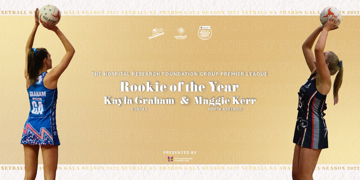 On the rise 💫 Not one but two Rookie of the Year recipients for our <a href="/hosp_research/">The Hospital Research Foundation Group</a> in 2022! 🙌 READ: bit.ly/3VtEFzM #NSAAwards22