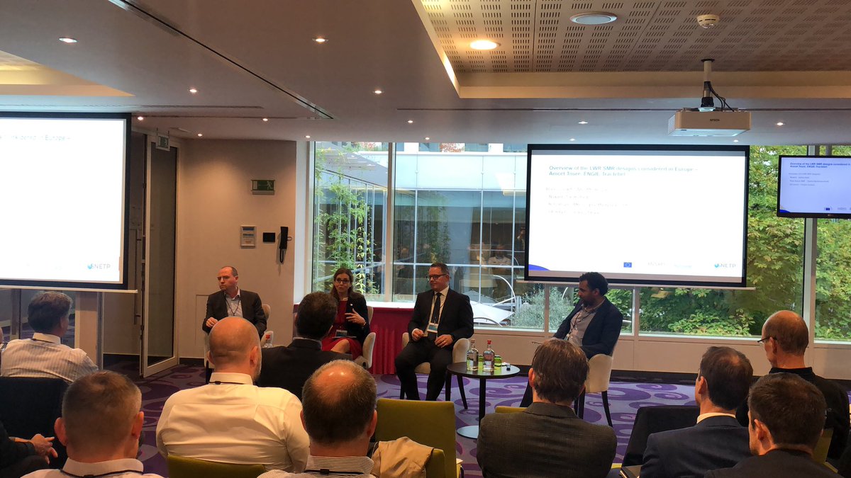 YEP_BXL's tweet photo. Today at the @Nucleareurope @EUNuclearSafety @SNE_TP workshop discussing the #SMR #nuclear pre-partnership. #EU needs to secure its #energysecurity and #decarbonisation. What’s the potential for small modular reactors? @YEP_BXL watching closely! https://t.co/Ydd8cArjf1
