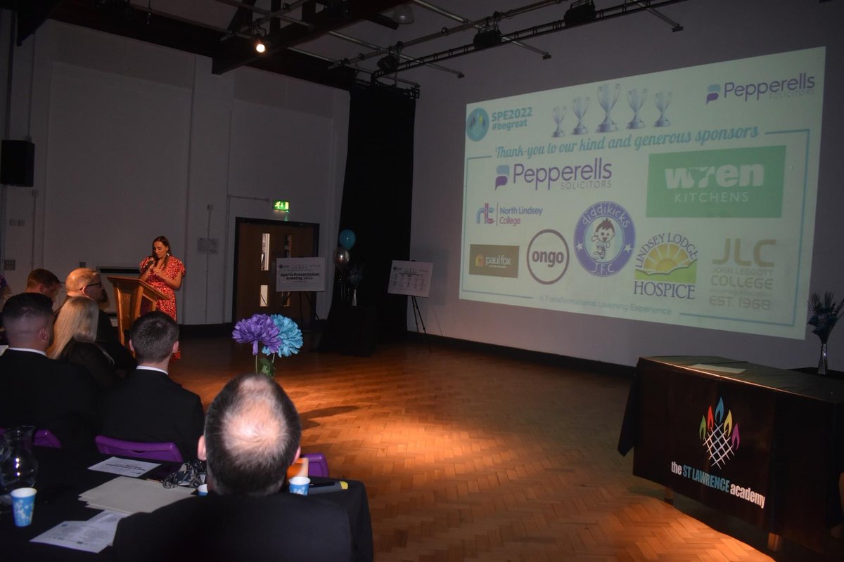 TSLA_Official's tweet photo. Sports Presentation Evening 2022 - a wonderful evening with @TSLA_PE to celebrate and reward the sporting success and achievements of our young people! #SPE22 https://t.co/ZIuuhfbzUc
