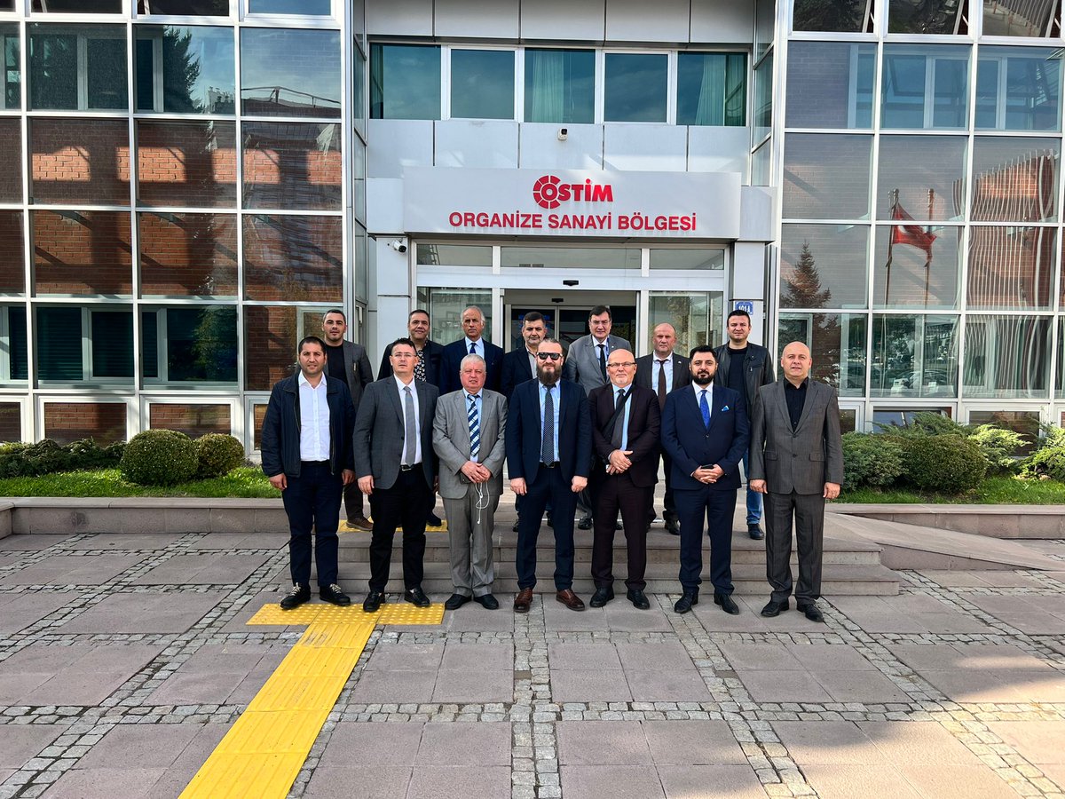 Medeffederasyon's tweet photo. MEDEF YK Üyelerimizin yer aldığı heyetimiz OSTİM Medikal San. Küm. YK Başkanı Fatin DAĞÇINAR 'ı makamında ziyaret etmiş olup ; Olağan Genel Kurulumuz öncesi istişarelerde bulunulmuştur.
Kendilerine Federasyonumuza göstermiş oldukları ilgi ve alakalarından doları teşekkür ederiz. https://t.co/SGxx09Pu9Q